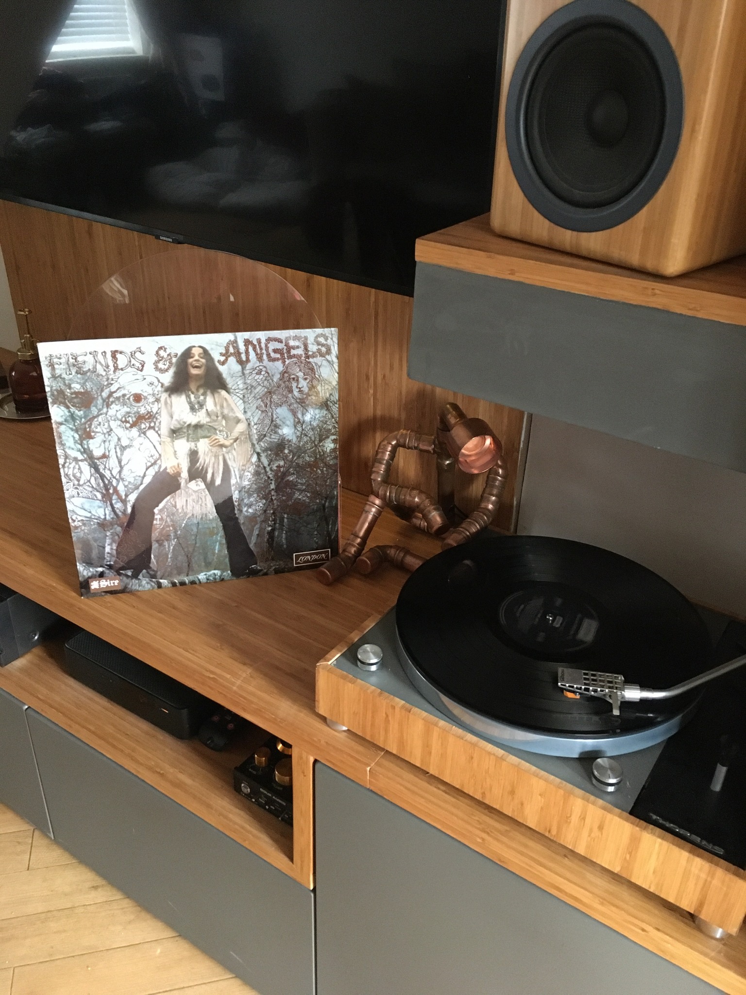 Martha Velez - Fiends and Angels 1969 debut LP. Backing musicians