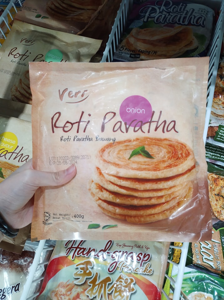 NEW ARRIVAL🤩 Veri Roti Paratha🥞... - Eco Fresh Cold Storage