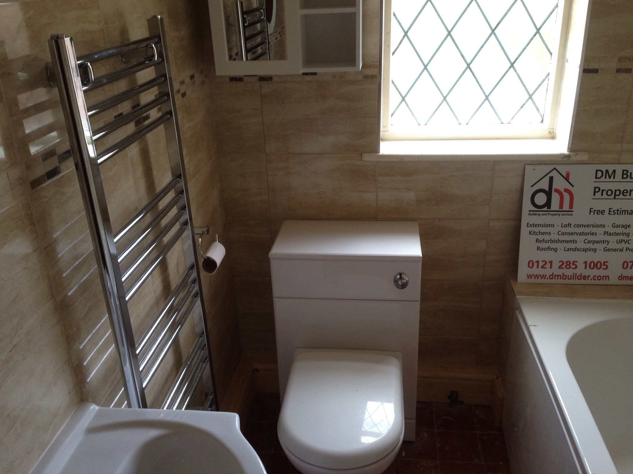 DM Building and Property Services | Tyseley