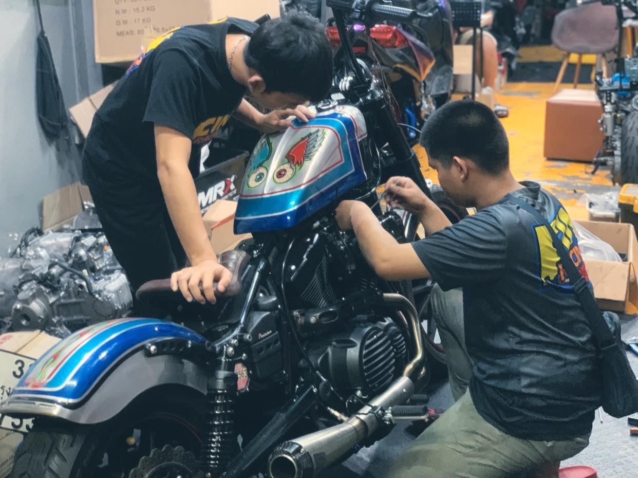 Finracingbike - 🎊ร้านเปิดให้บริการแล้วนะครับ🎊 📌 Service... | Facebook