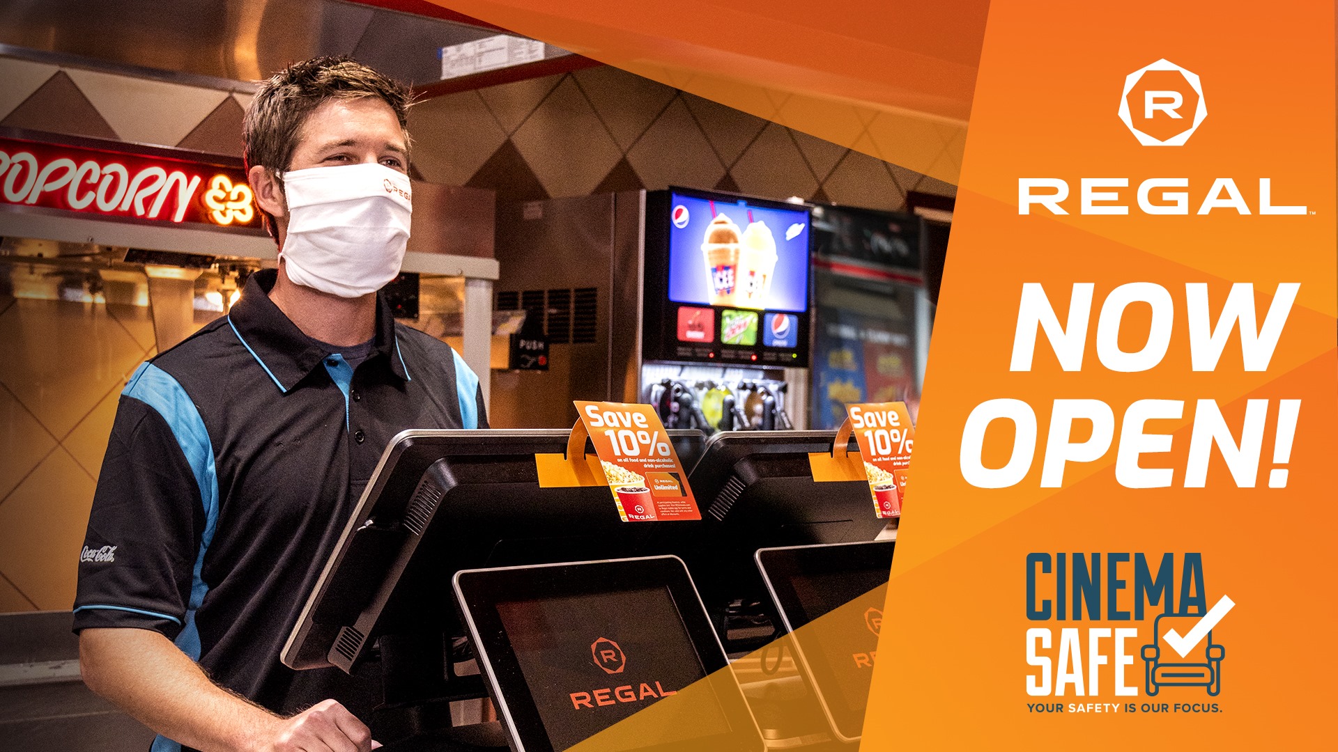 Waugh Chapel Towne Centre It S Time To Grab Your Popcorn Because We Ve Got Some Good News To Share Regal Waugh Chapel Location Is Now Open Check Out Movie Times And Ticket