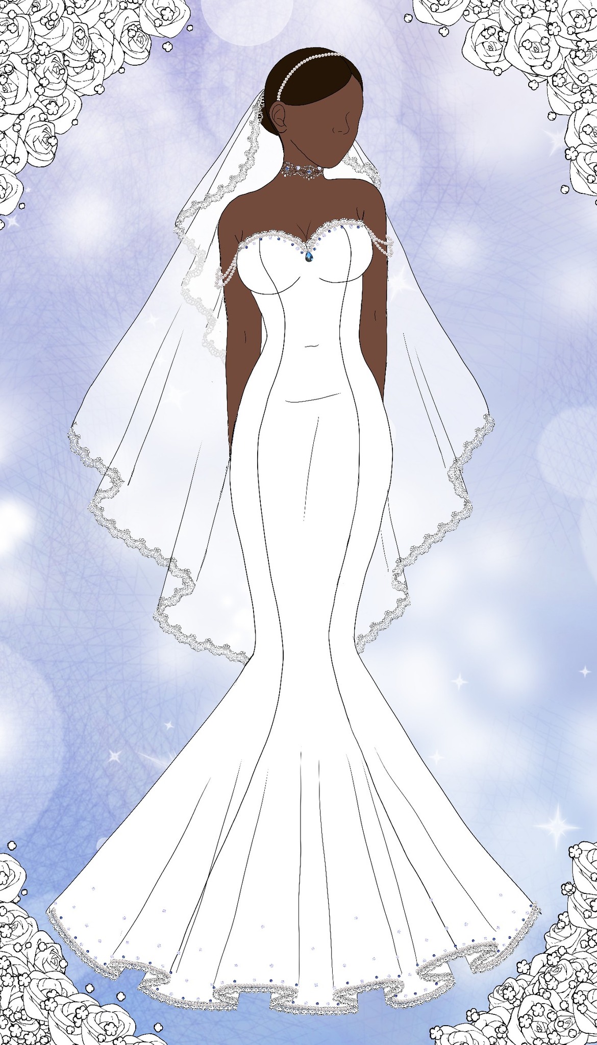 designer wedding dress sketches designs by artist Color:As Photo(Green） setlive191125 Oh Polly Kiah backless Please write the deadline