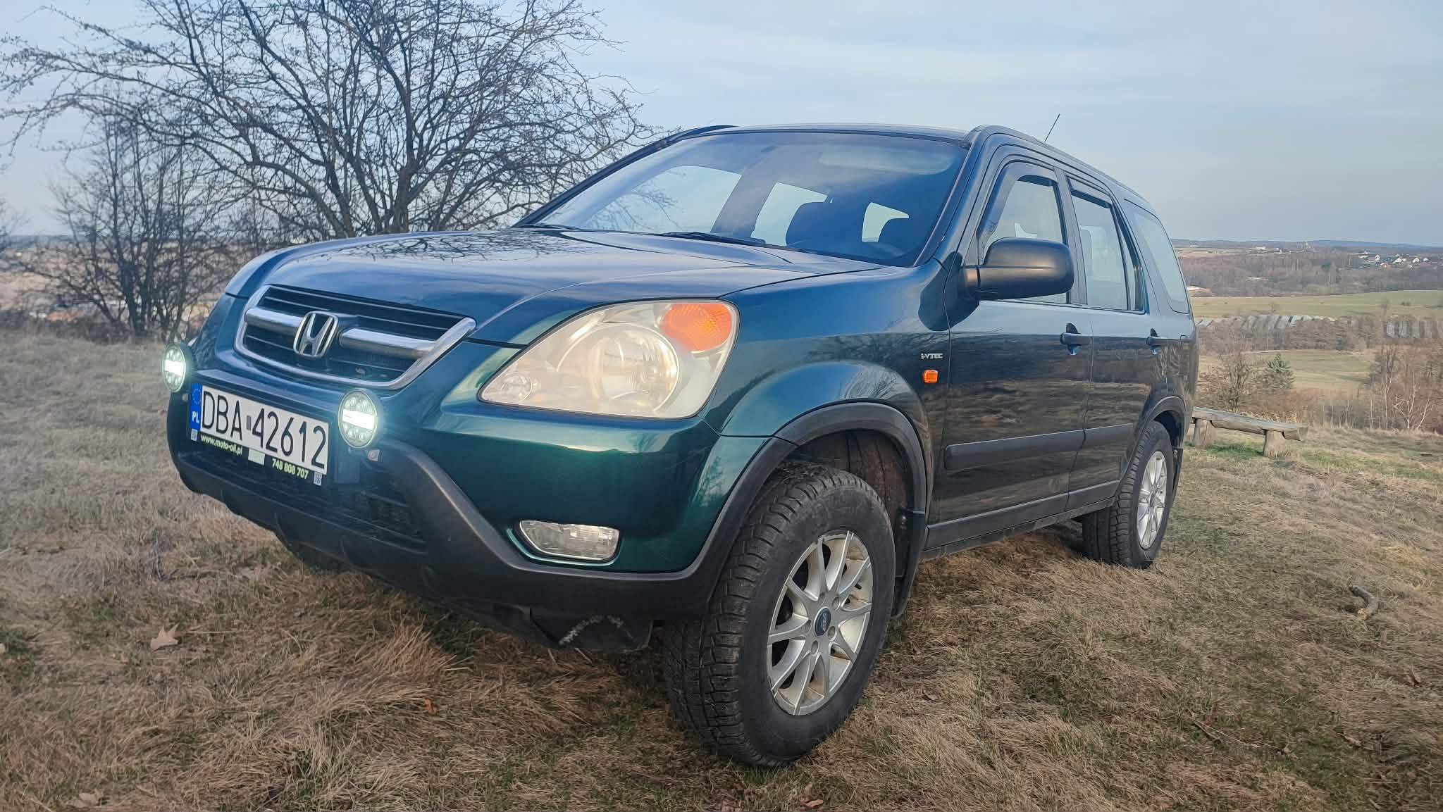 s Honda c-rv 4x4 2.0 benzyna lpg