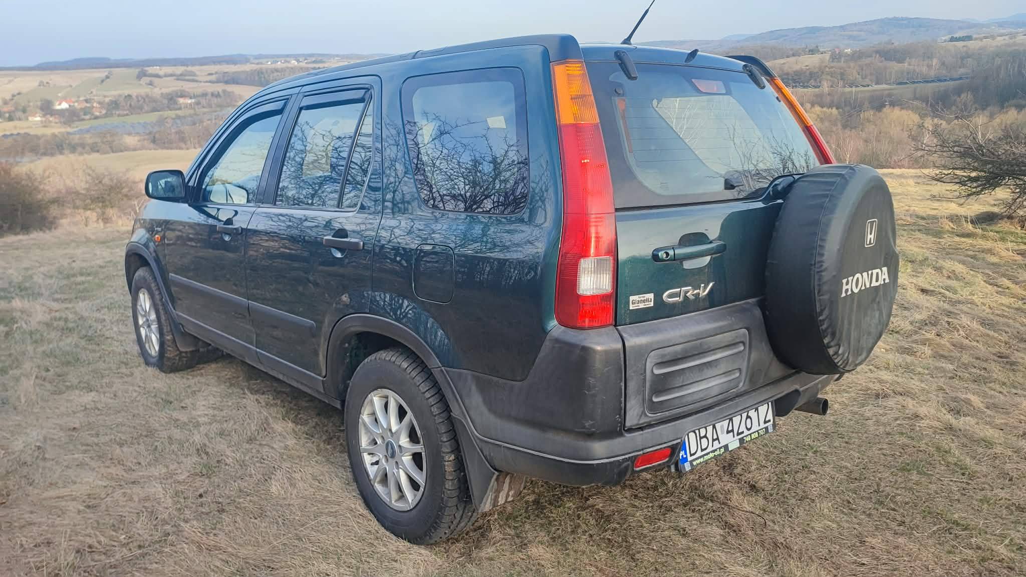 Honda c-rv 4x4 2.0 benzyna lpg