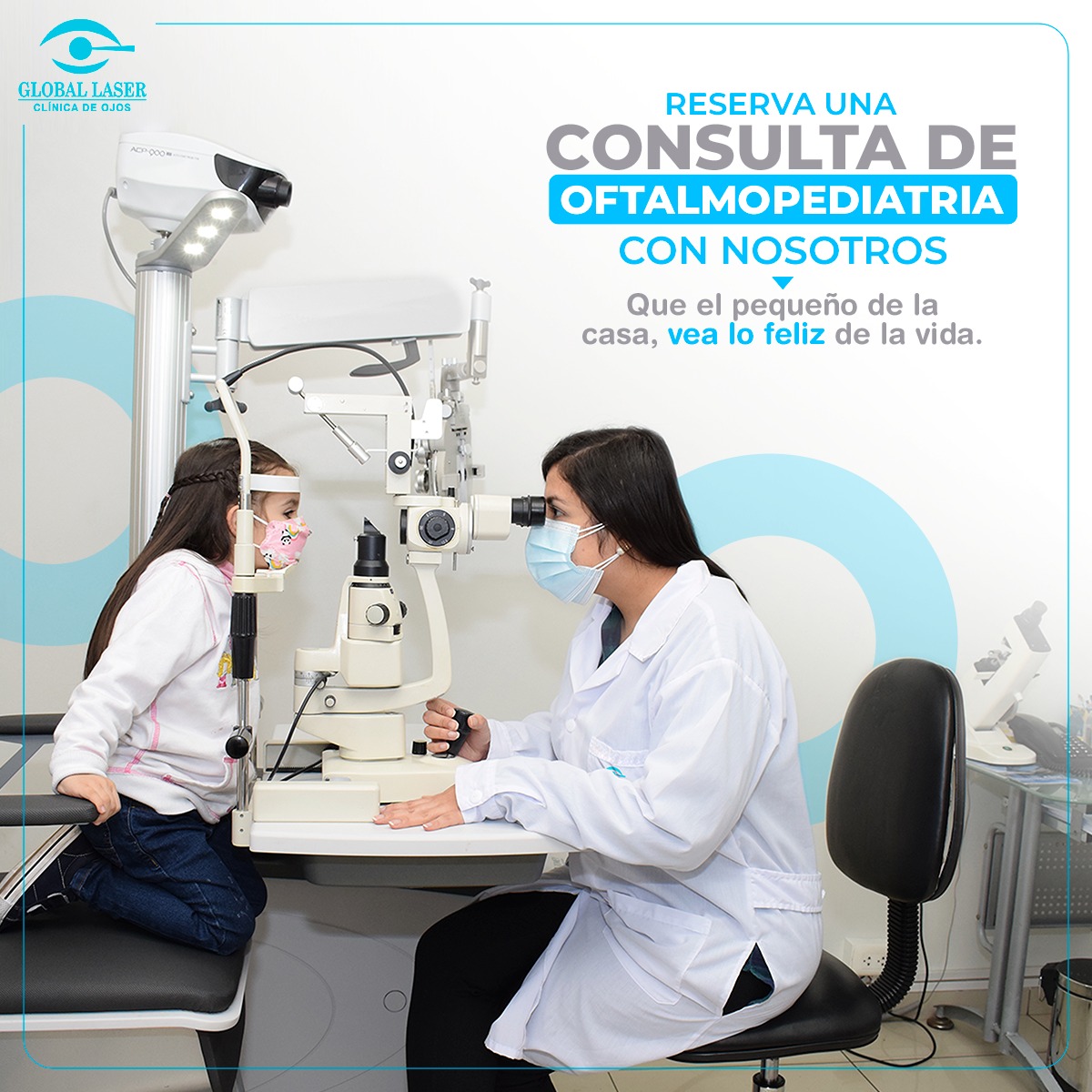 💓🧒 Amar es cuidar la salud... - Clínica de Ojos Global Laser | Facebook