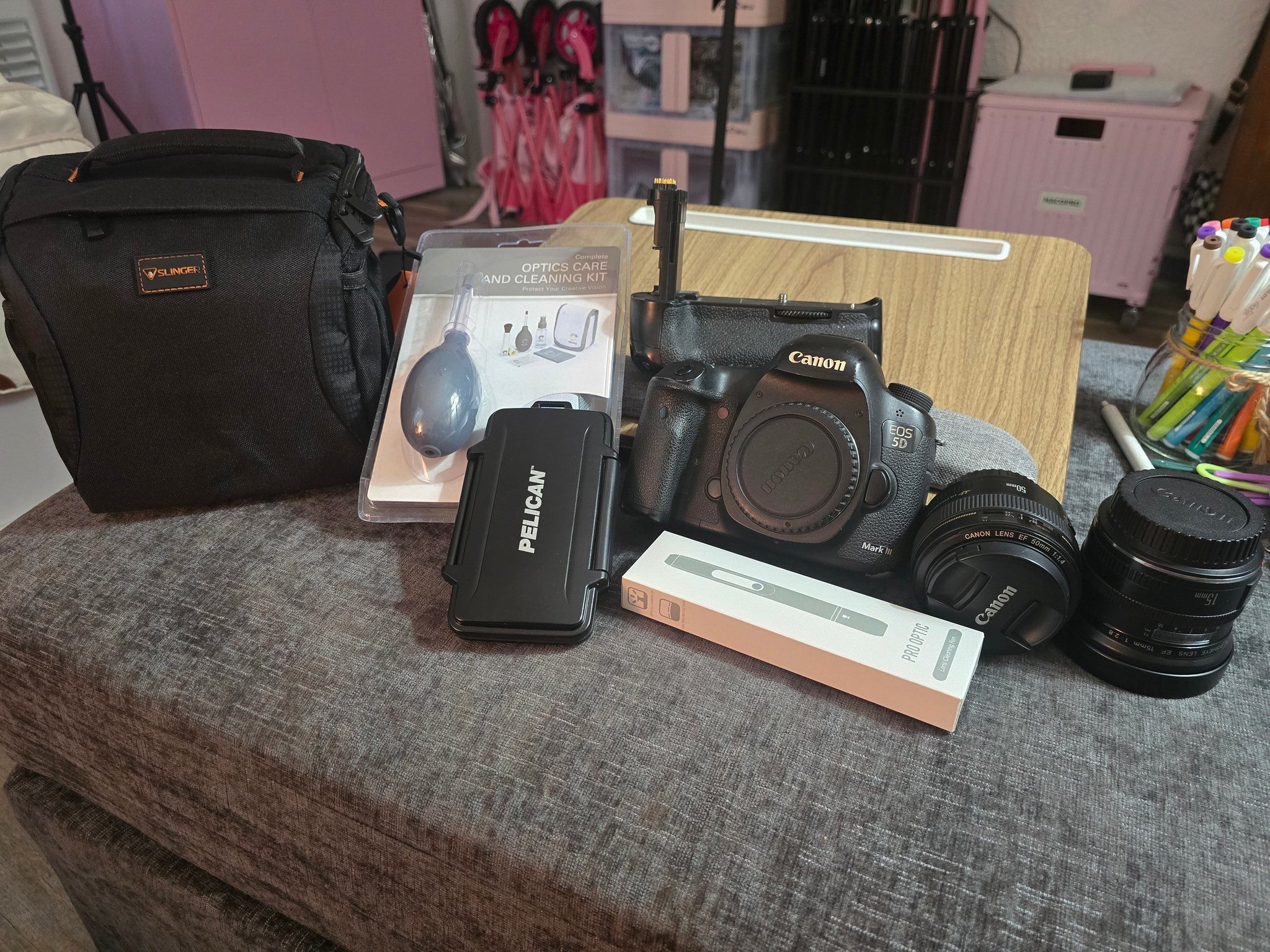 Canon 5d mk iii camera bundle for sale