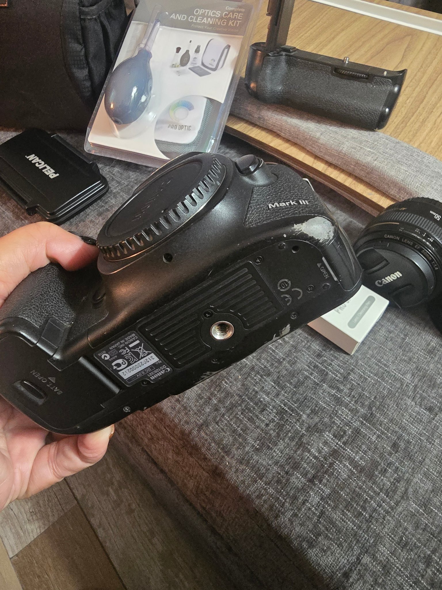 Canon 5d mk iii camera bundle for sale