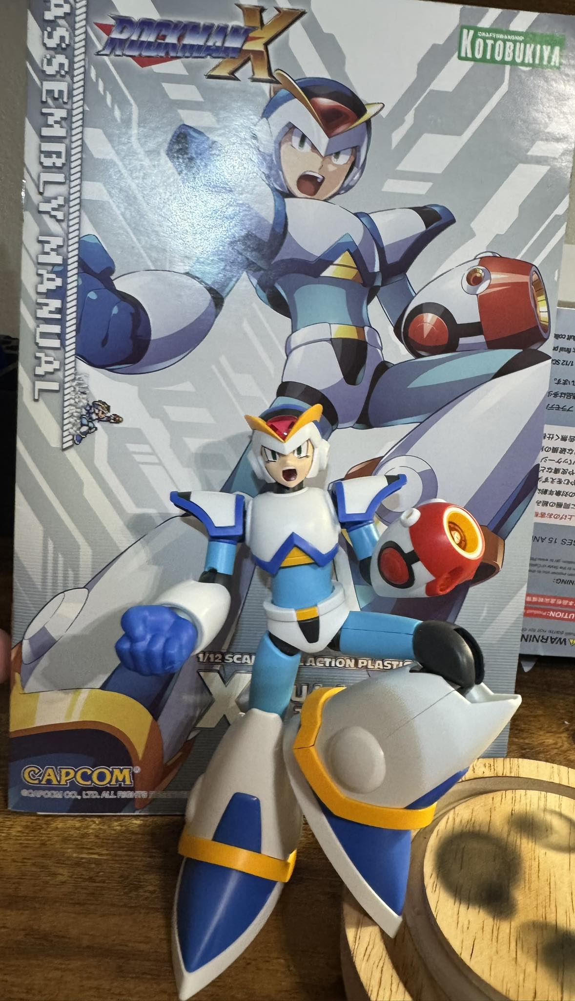 Well now that's over I can finally start working on X!
