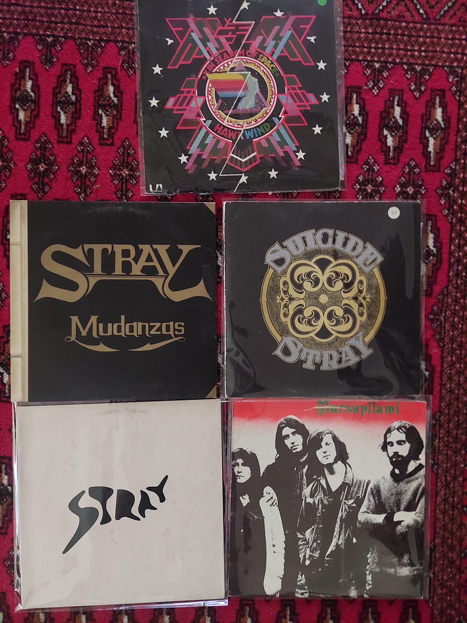 New Zealand 🇳🇿 pressings!