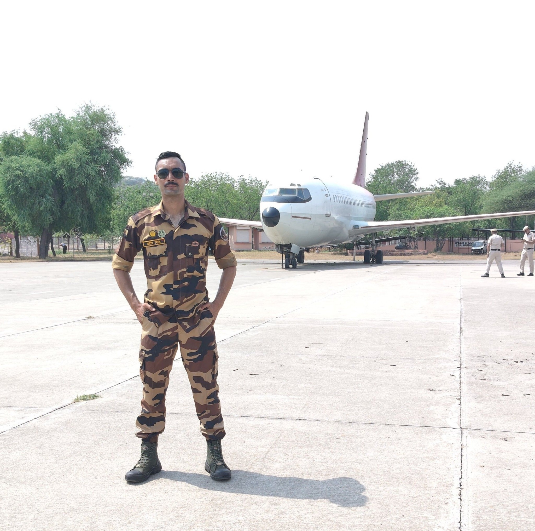 🪖🇮🇳 . . . . #trendingreels #commando #nsgcommandos #rappling #fitness ...