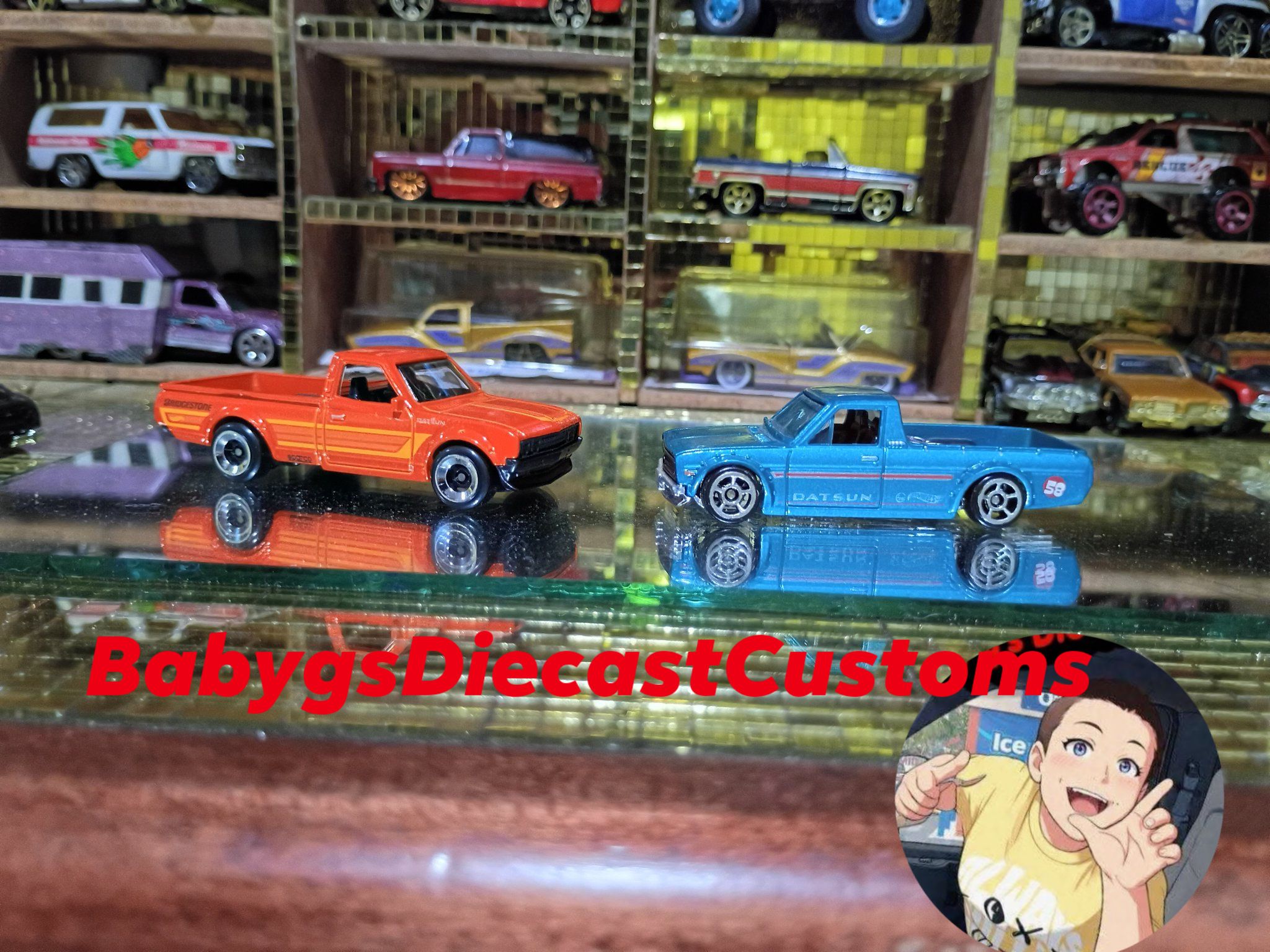 The Hot Wheels 2022 Japan Collectors Convention '71 Datsun 510