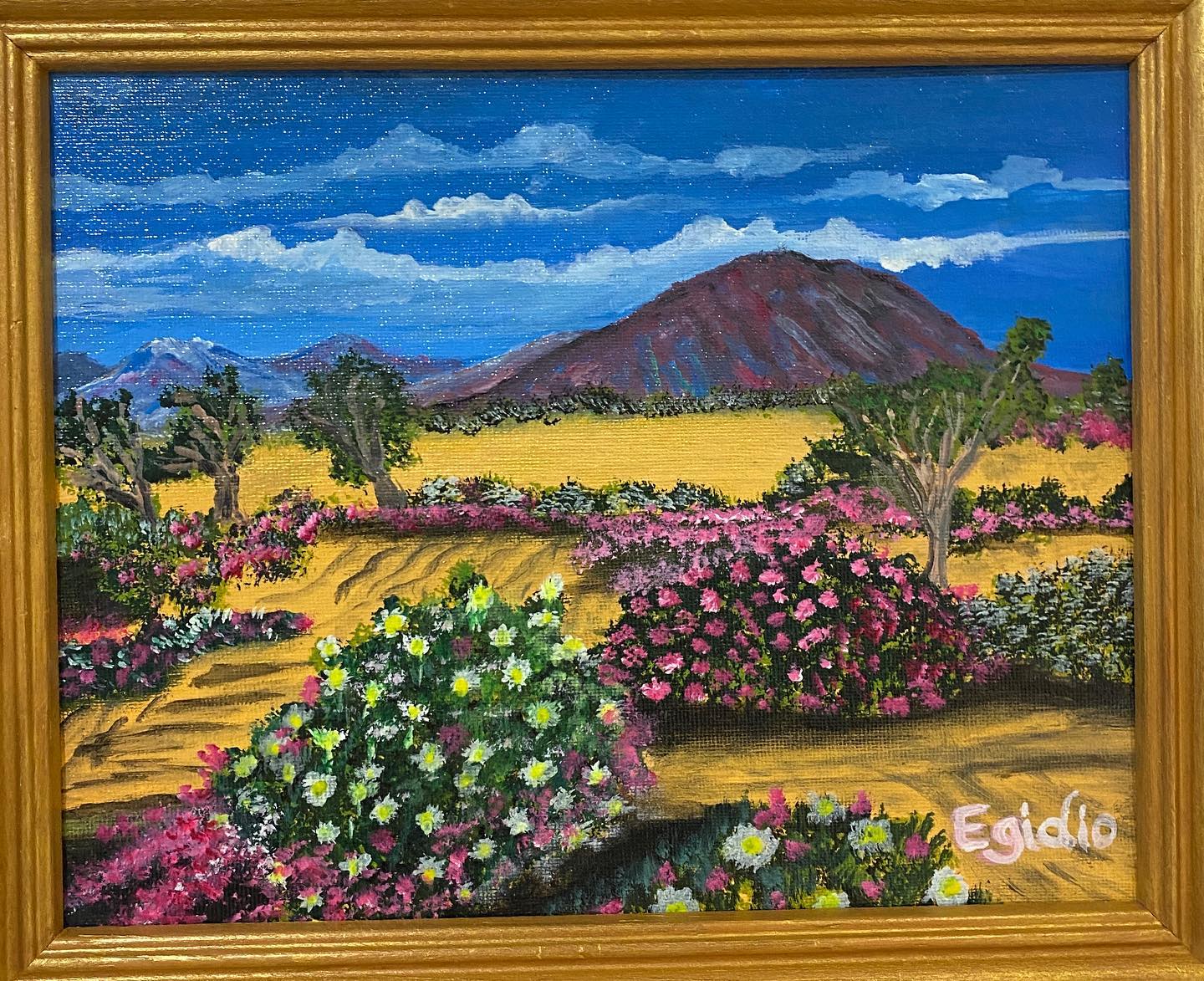 This peaceful scene is... - City of the World Art Gallery | Facebook