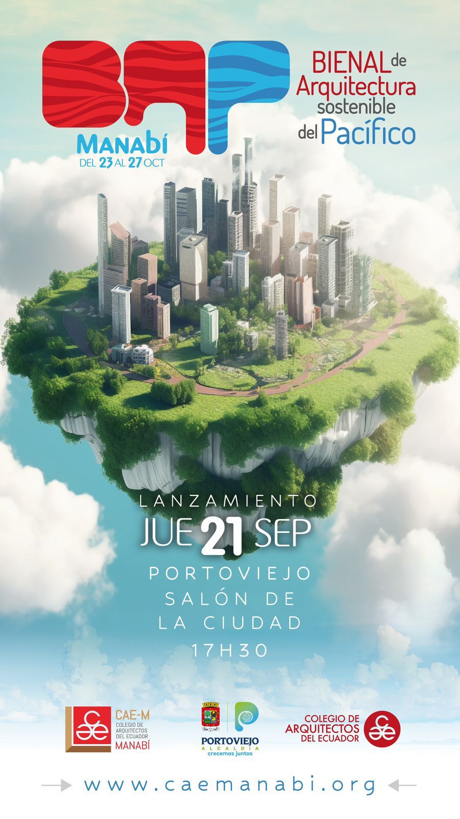 LLEGO EL DÍA 📍... - Colegio de Arquitectos de Manabí