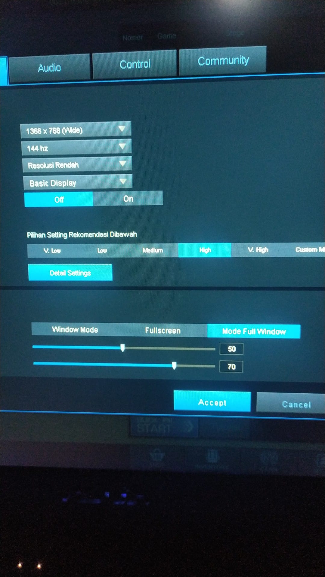 PBindoGems - Cara Membuat layar Point Blank Full Screen &... | Facebook