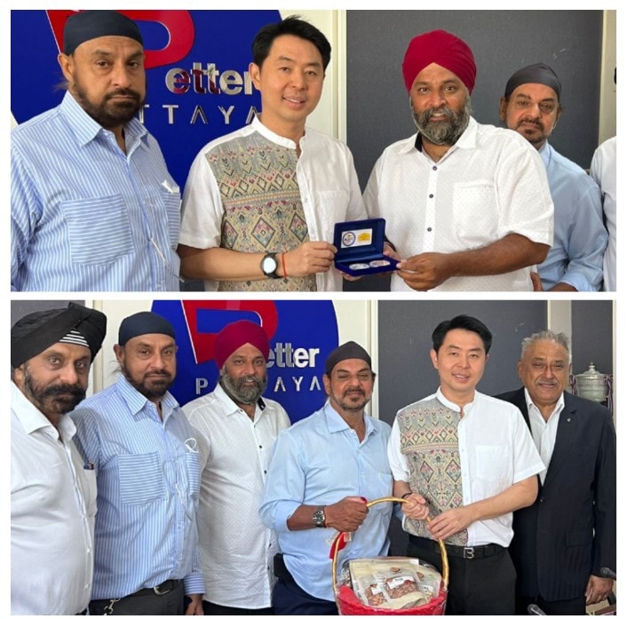 Thai Sikh News ข่าวไทยซิกข์ - @Thai Indian Pattaya Business Association ...