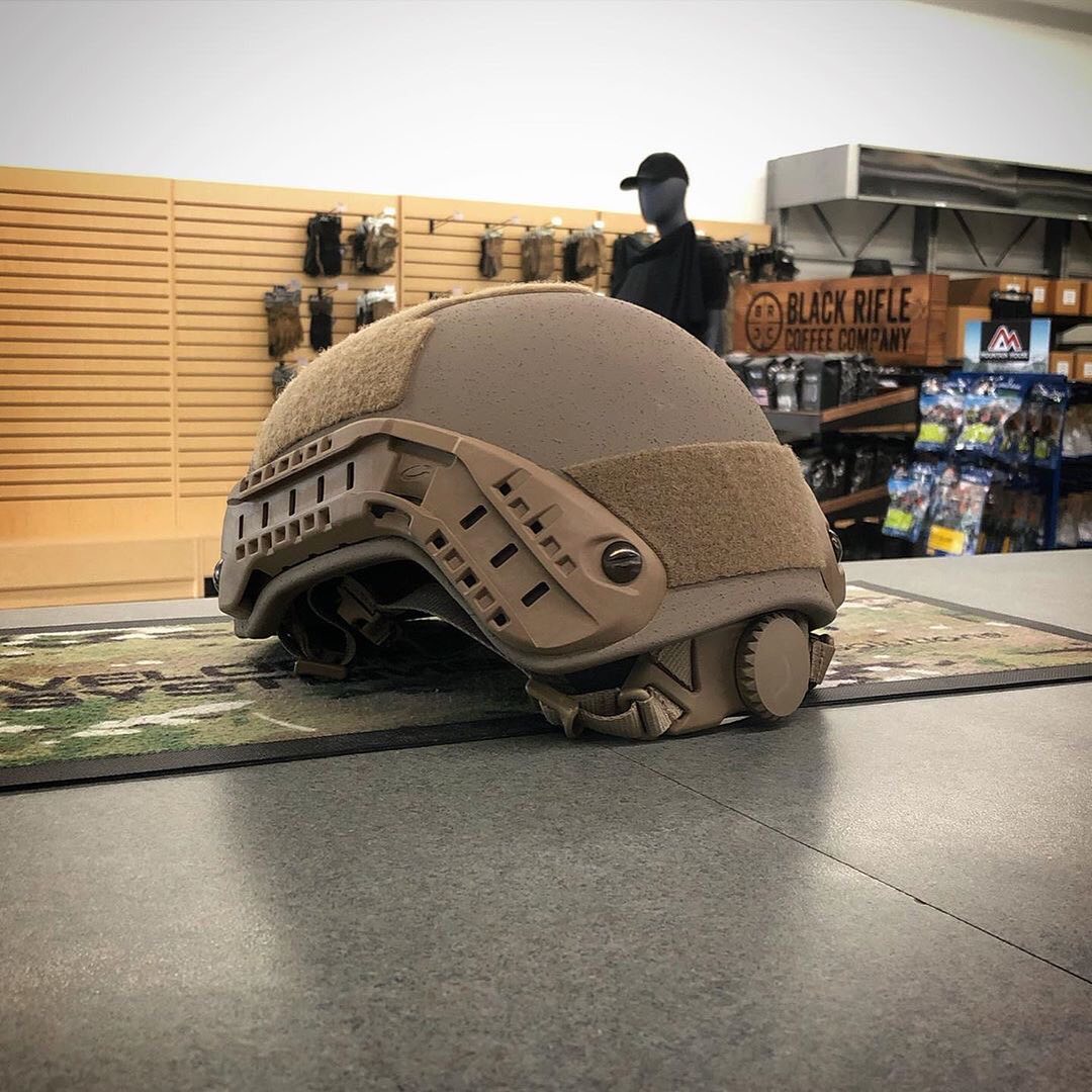 Ops-Core/Gentex TBH IIIA Mission Configurable Helmet features an