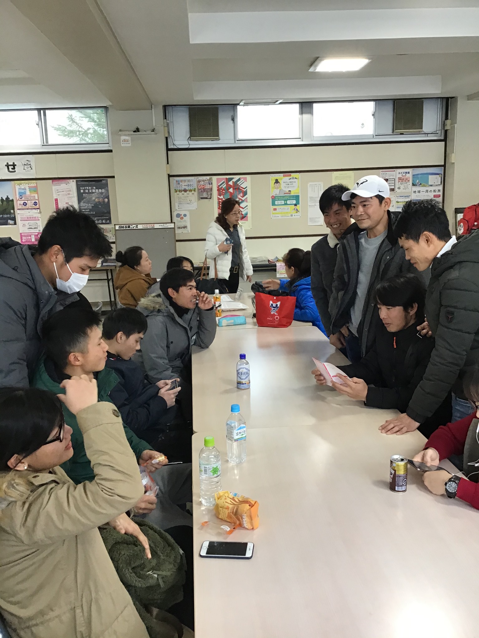 佐藤建設管理株式会社 佐藤建設管理株式会社 Agrego Una Foto Nueva En 旭川大学
