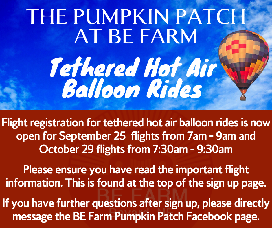 BE.Farm - THE WAIT IS OVER! Flight registration for... | Facebook