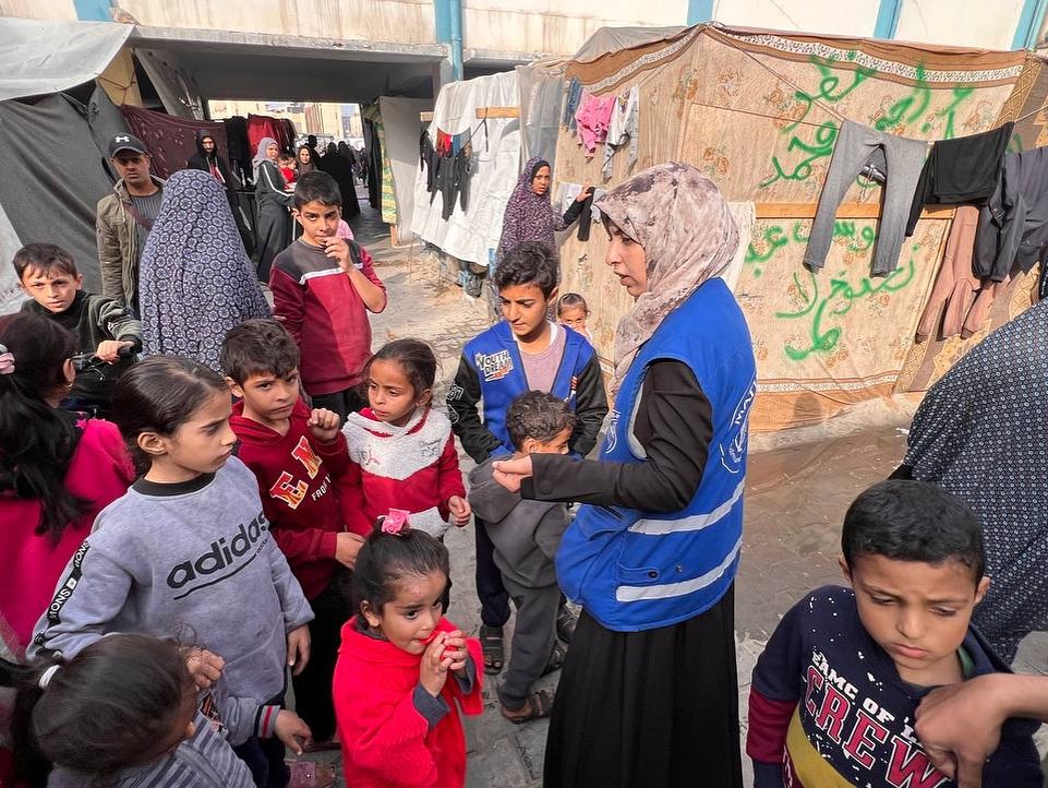 MATW Project US - Your donations directly impacting those...