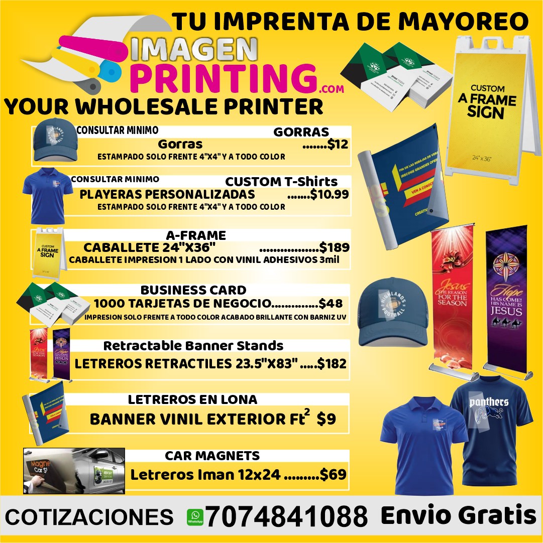 Imagen Printing | Santa Rosa