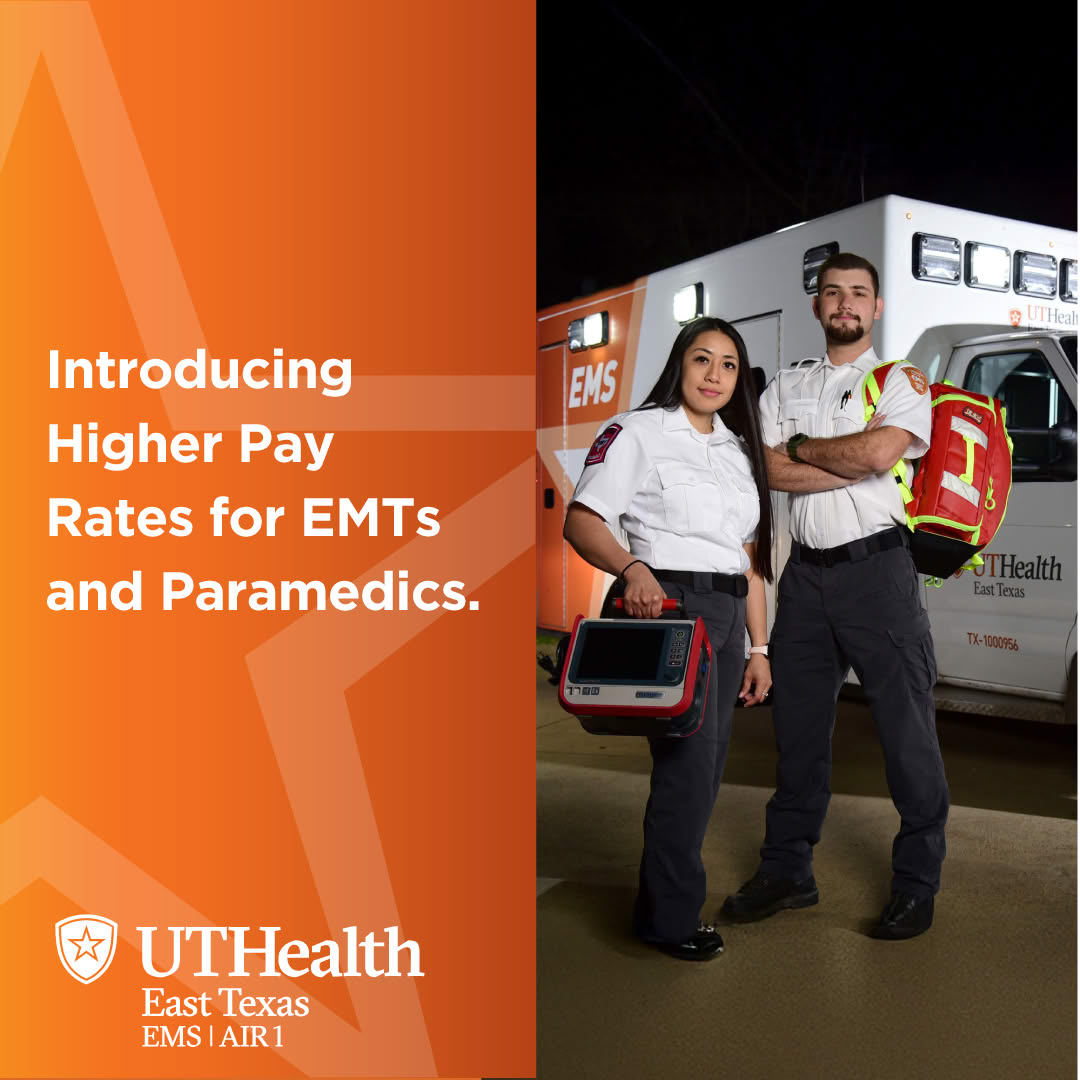 EMS - Emergency Medical Services | *We’ve recently increased our pay ...