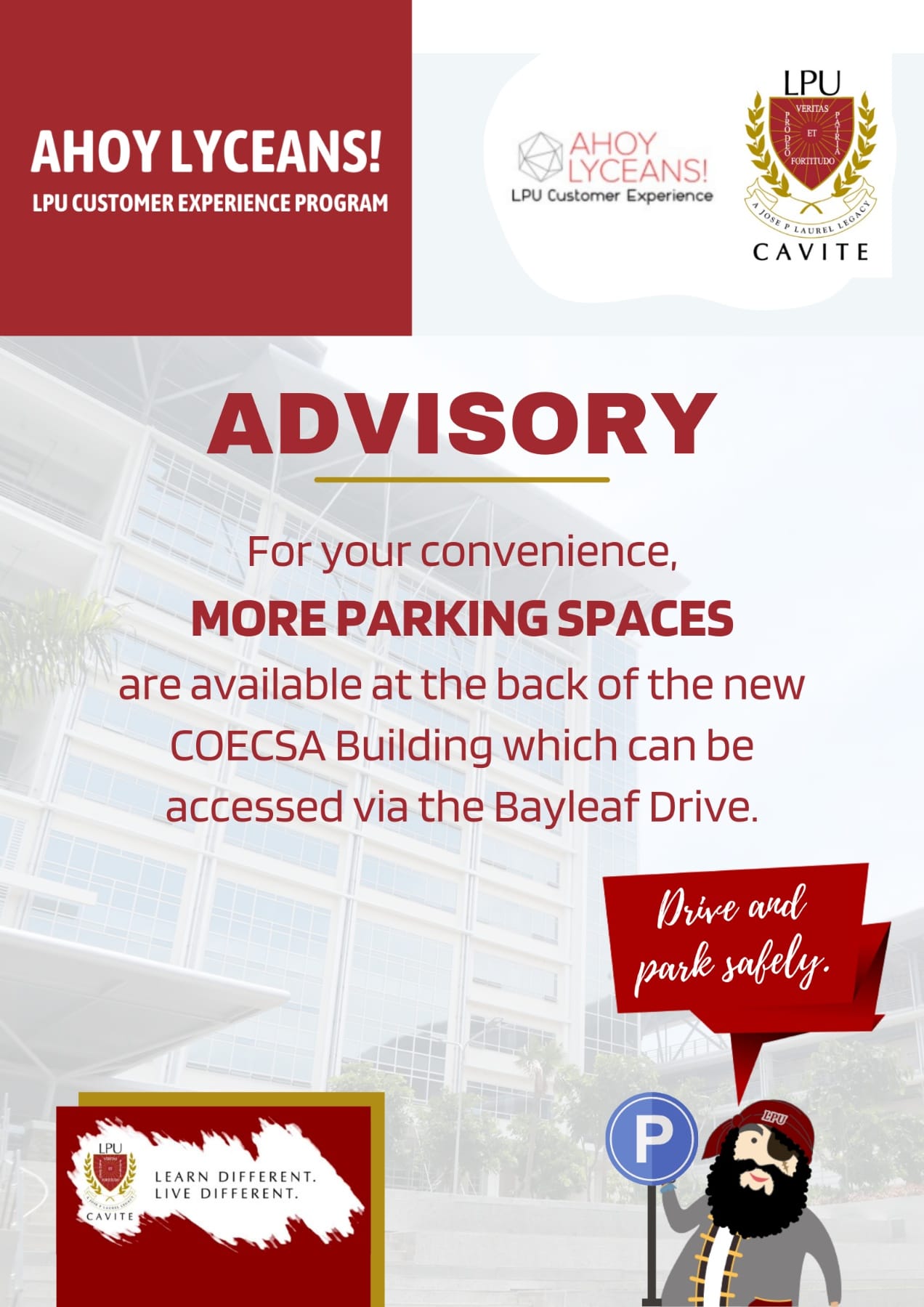 Ahoy... - Lyceum of the Philippines University Cavite | Facebook