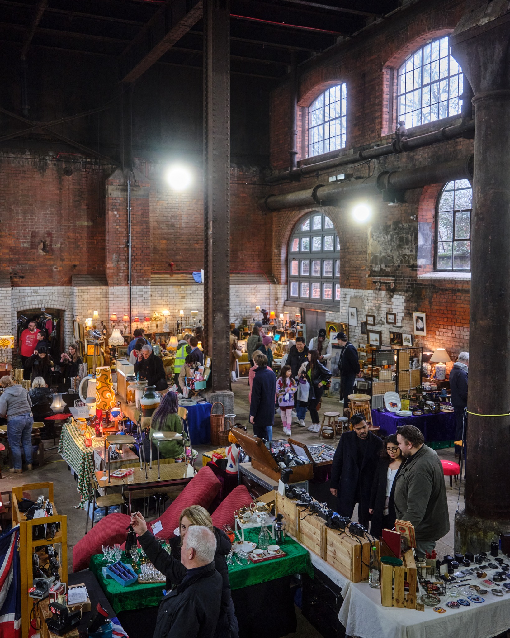 Go East Vintage Flea Weekender at Wapping Power Station