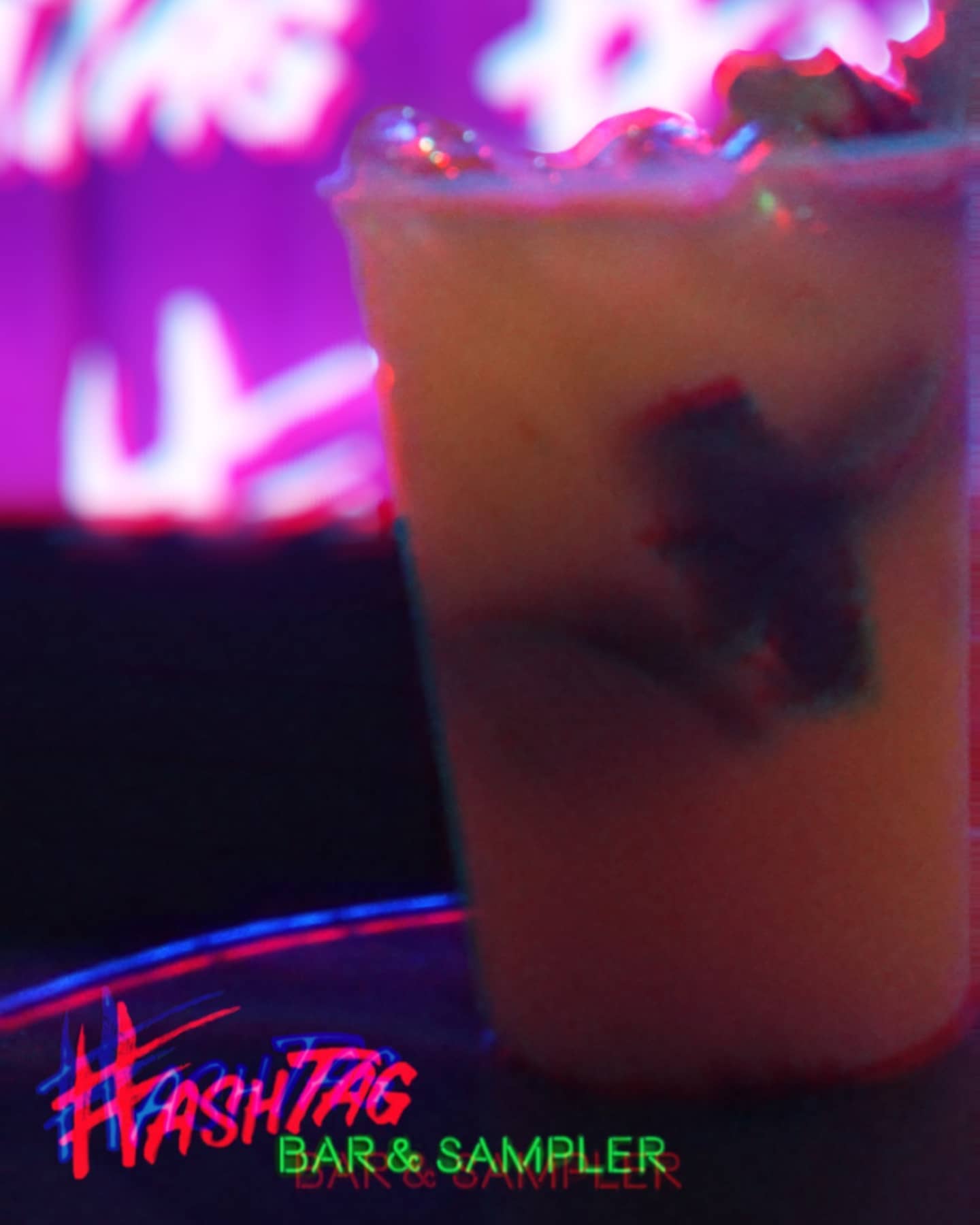 Hashtag Bar and Sampler | Bayamon