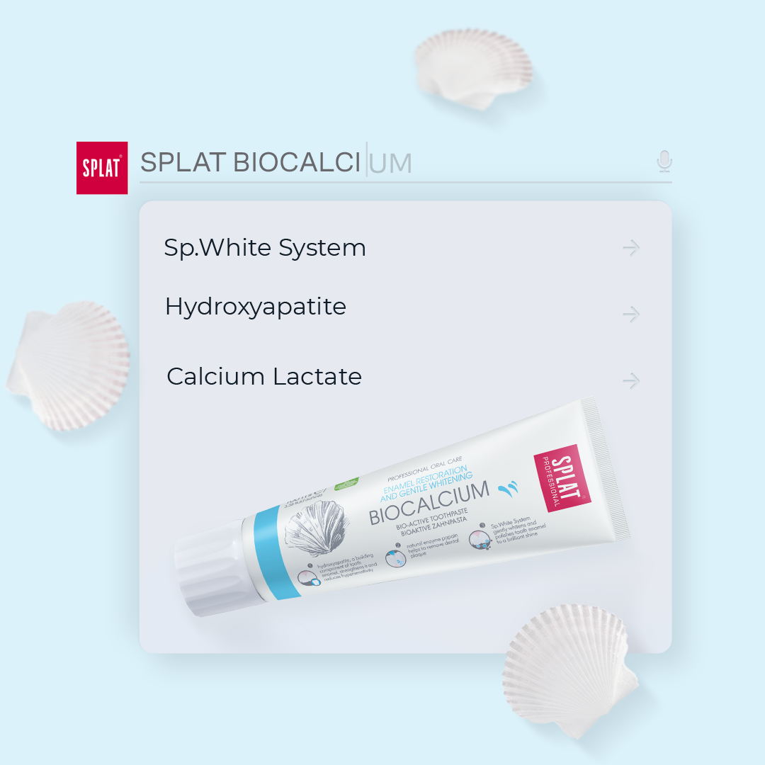 SPLAT - SPLAT Professional Biocalcium – bioactive...