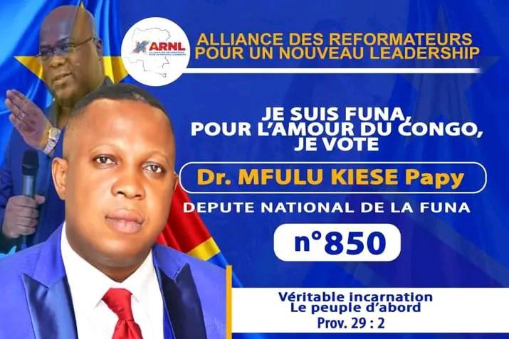Fondation Docteur Papy Mfulu kiese Fopamk | N'djili