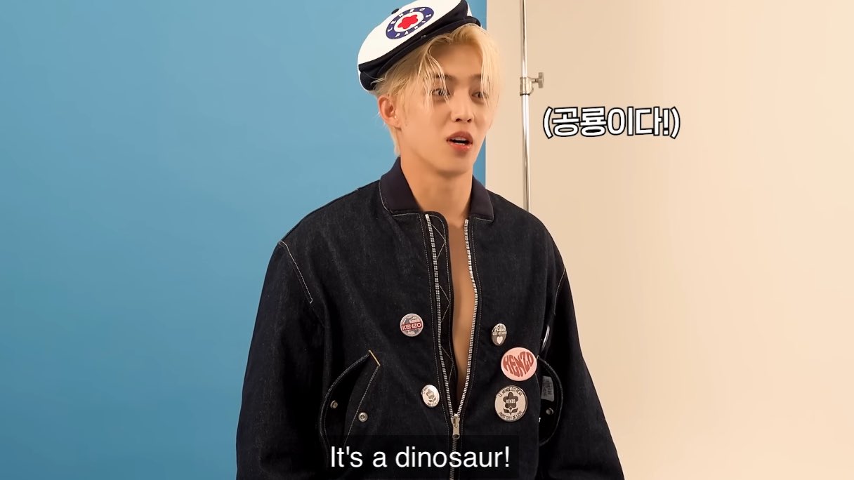 Both #Dino and #Vernon were leaning against the glass for this