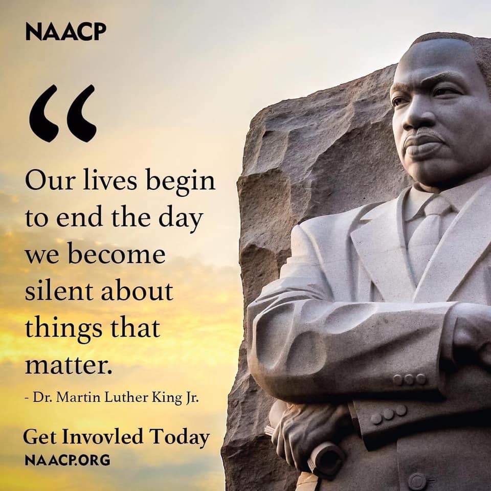 Today we honor the life and... - NAACP Miami-Dade Branch | Facebook