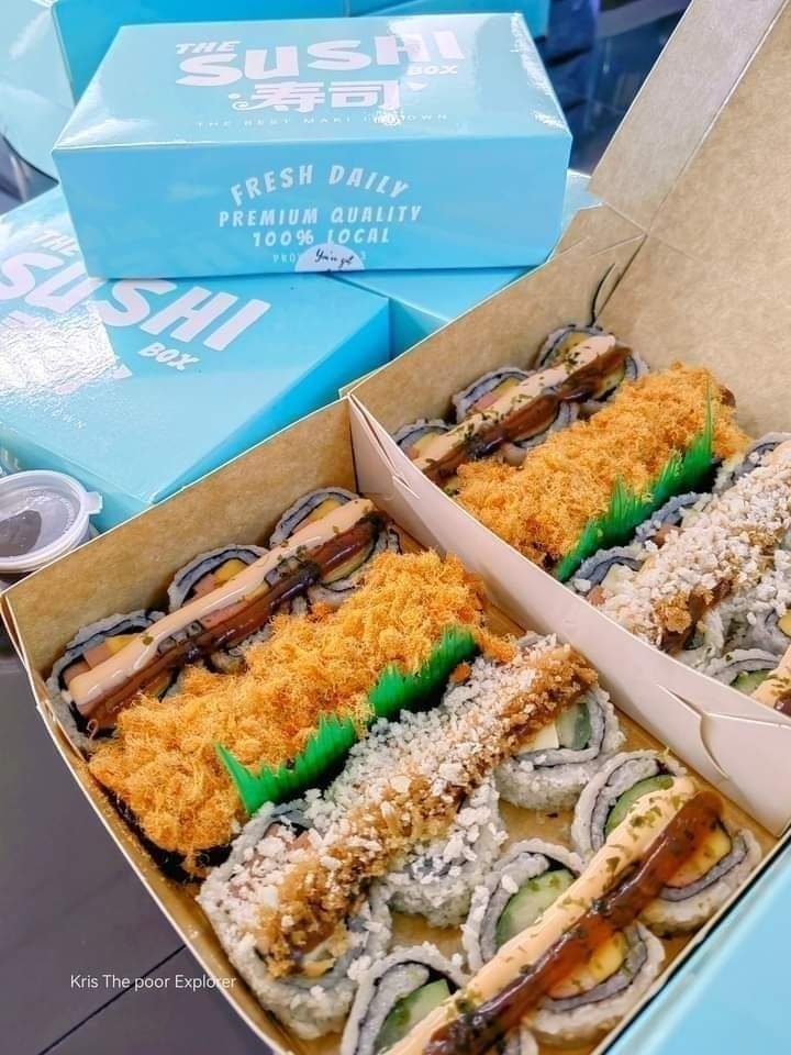 The Sushi Box SM Santa Rosa - Satisfy your taste 🍣🥢 Grab a box today ...