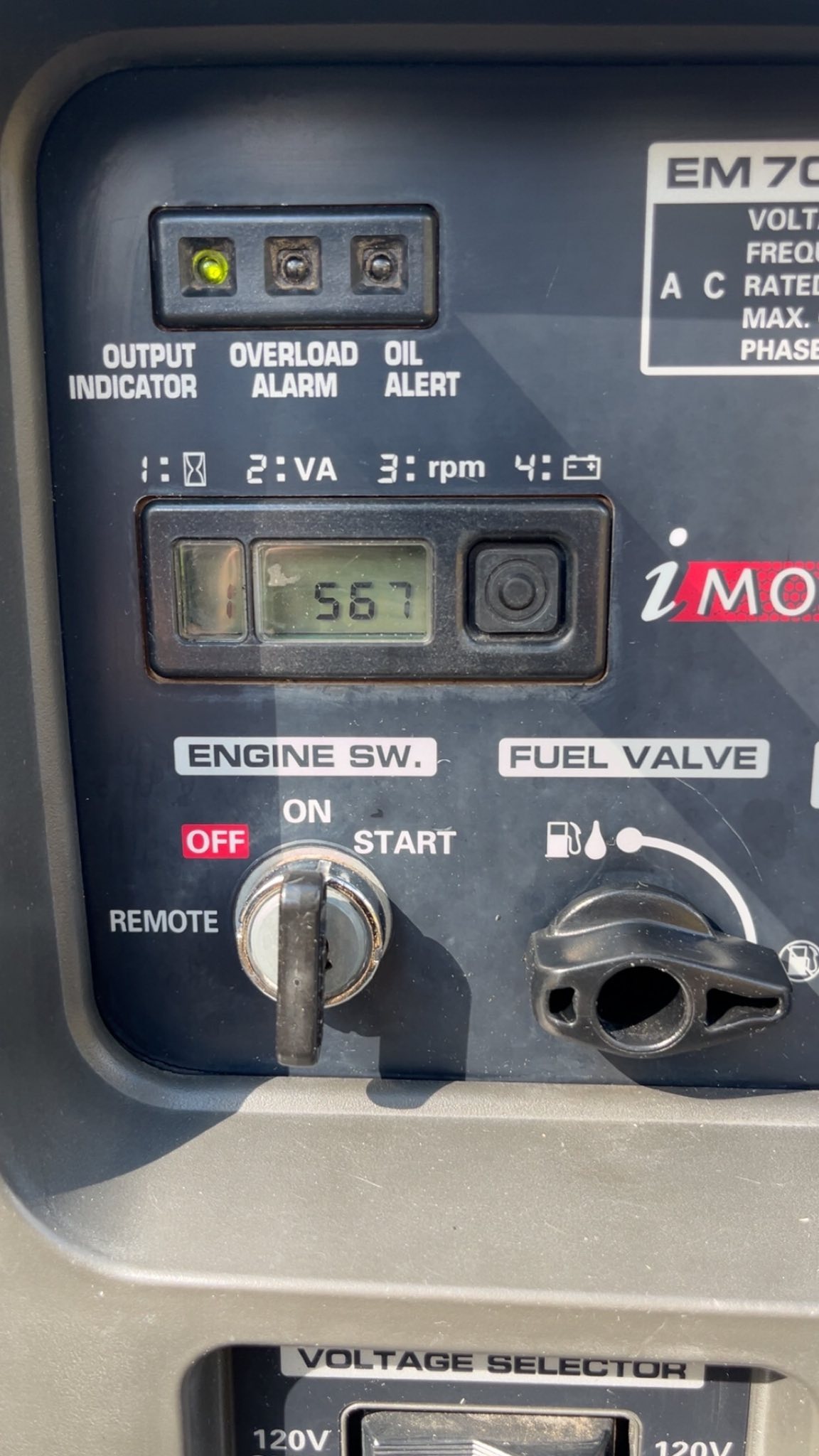 Honda Generator Owners Club | Bought this generator not running for ...
