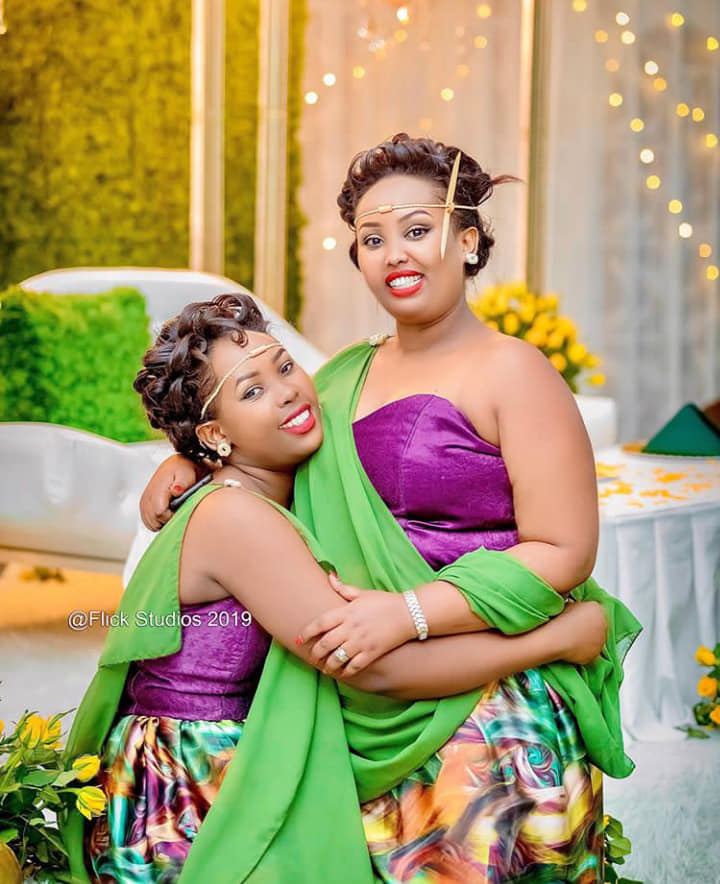 Rwanda Umushanana / Elegant Traditional Wear