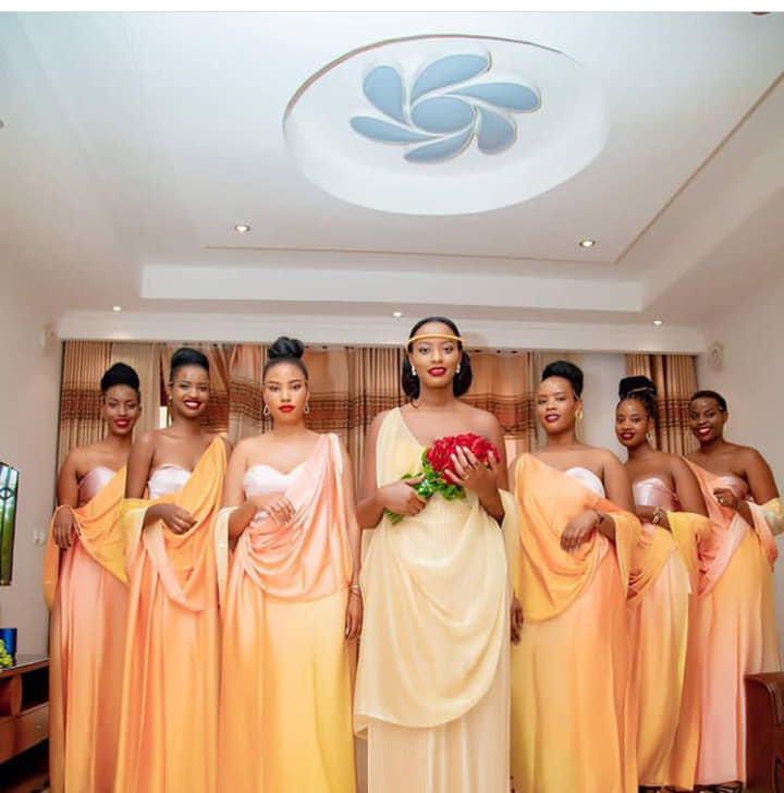 Rwanda Umushanana / Elegant Traditional Wear