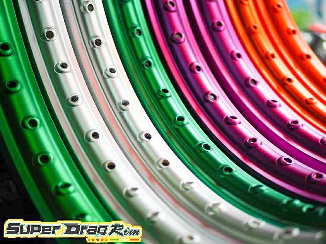 Super Drag Rim - มันต้องโดนทุกสี ‼️ #แข็งสวย_ยิงทราย >>>...