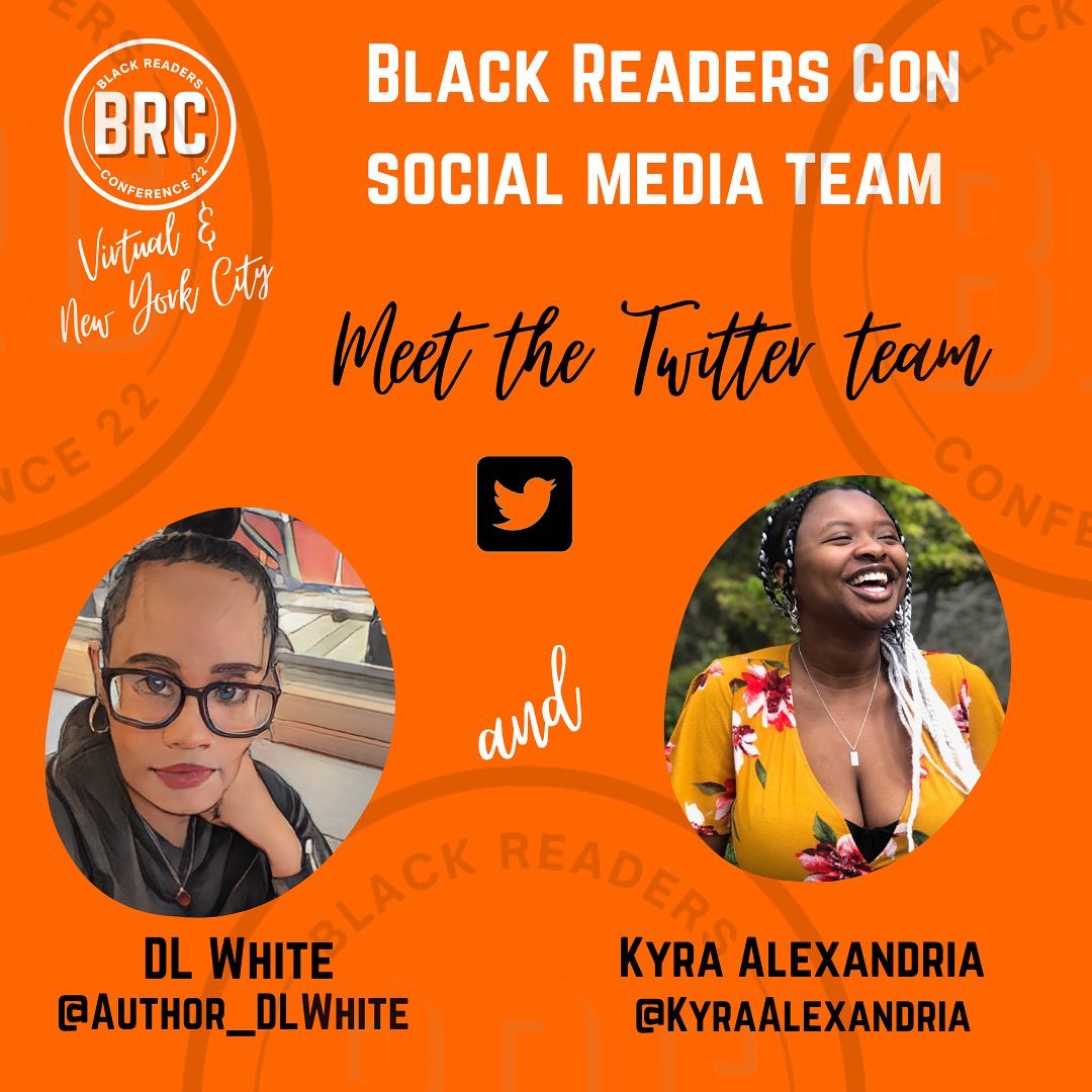 Get to know the BRC Social Media Team!... - Black Readers Con | Facebook