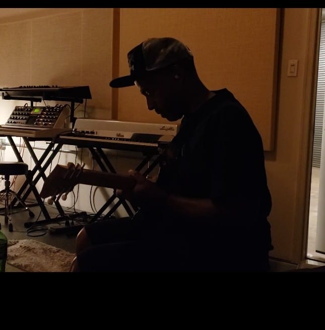 Yoga Sesh…. Chuck Treece #guitar #vocals Patrick Pbj Jones #drums ...