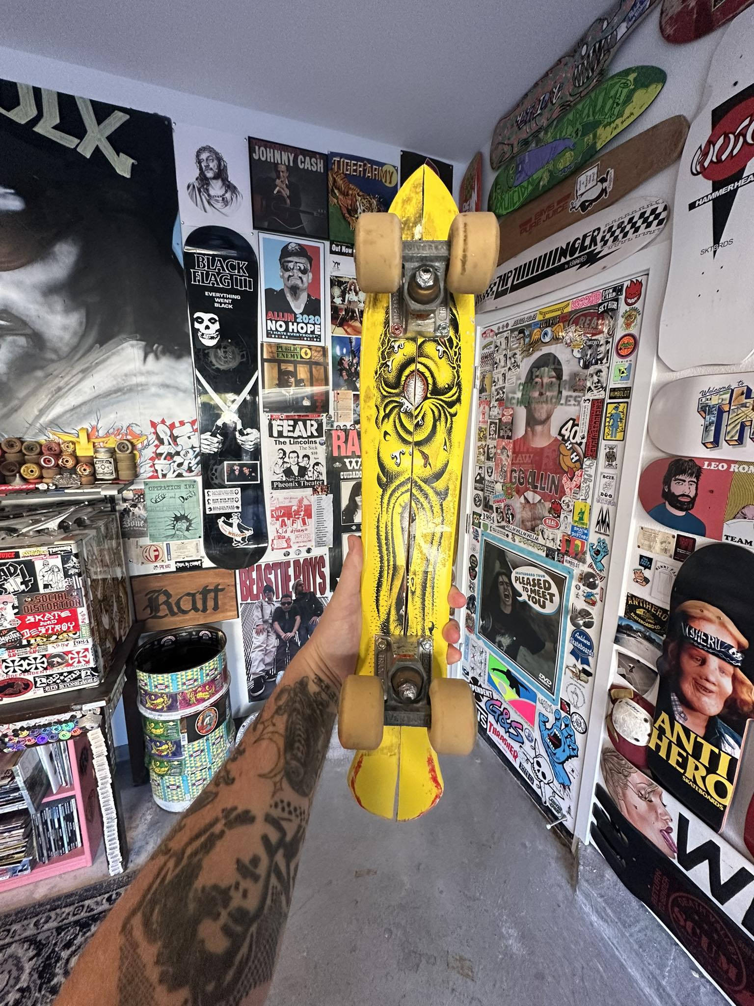 Is this vintage skateboard from the mid 1980s worth anything?