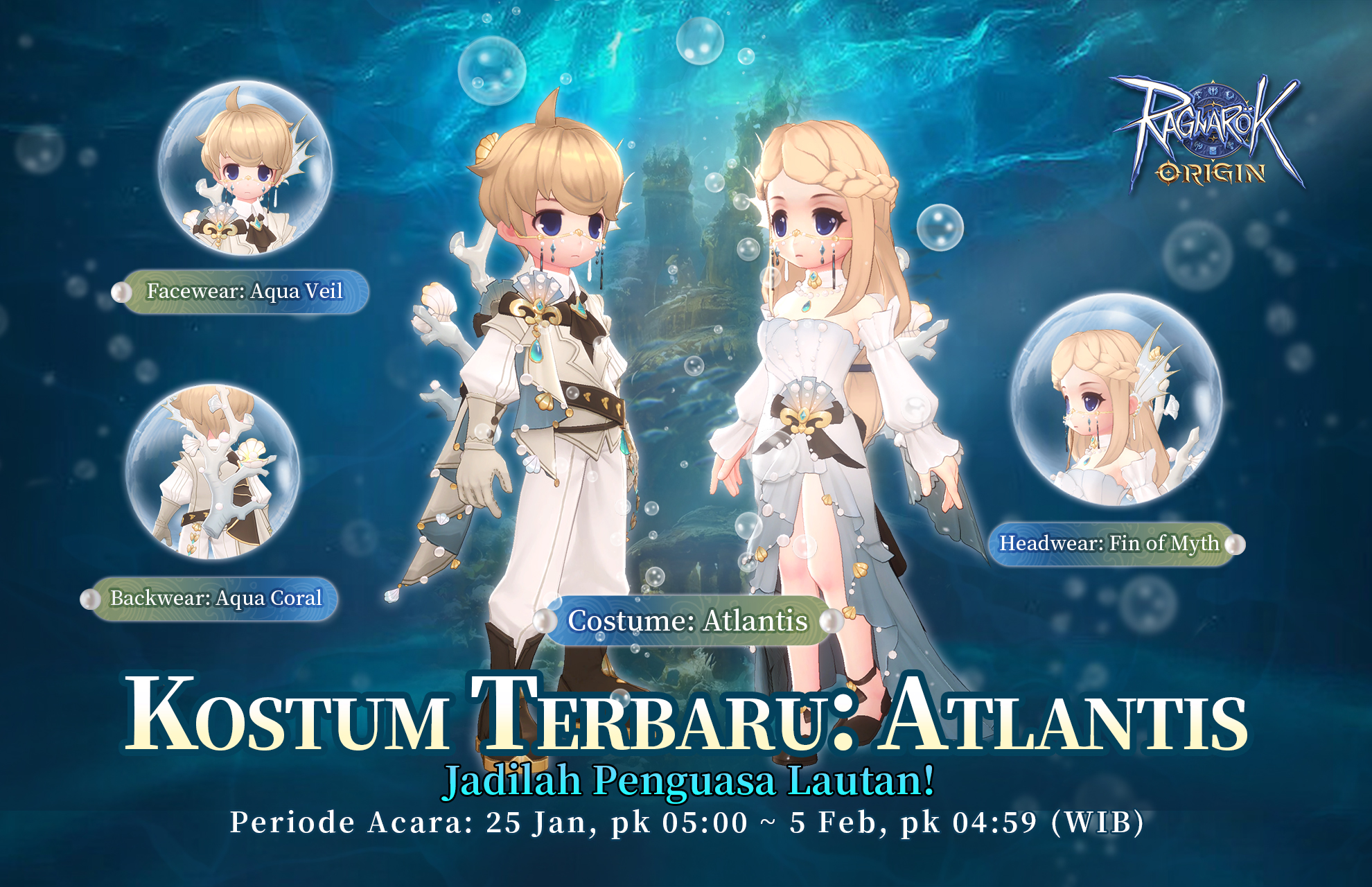 Kostum Wishing terbaru akan... - Ragnarok Origin Indonesia