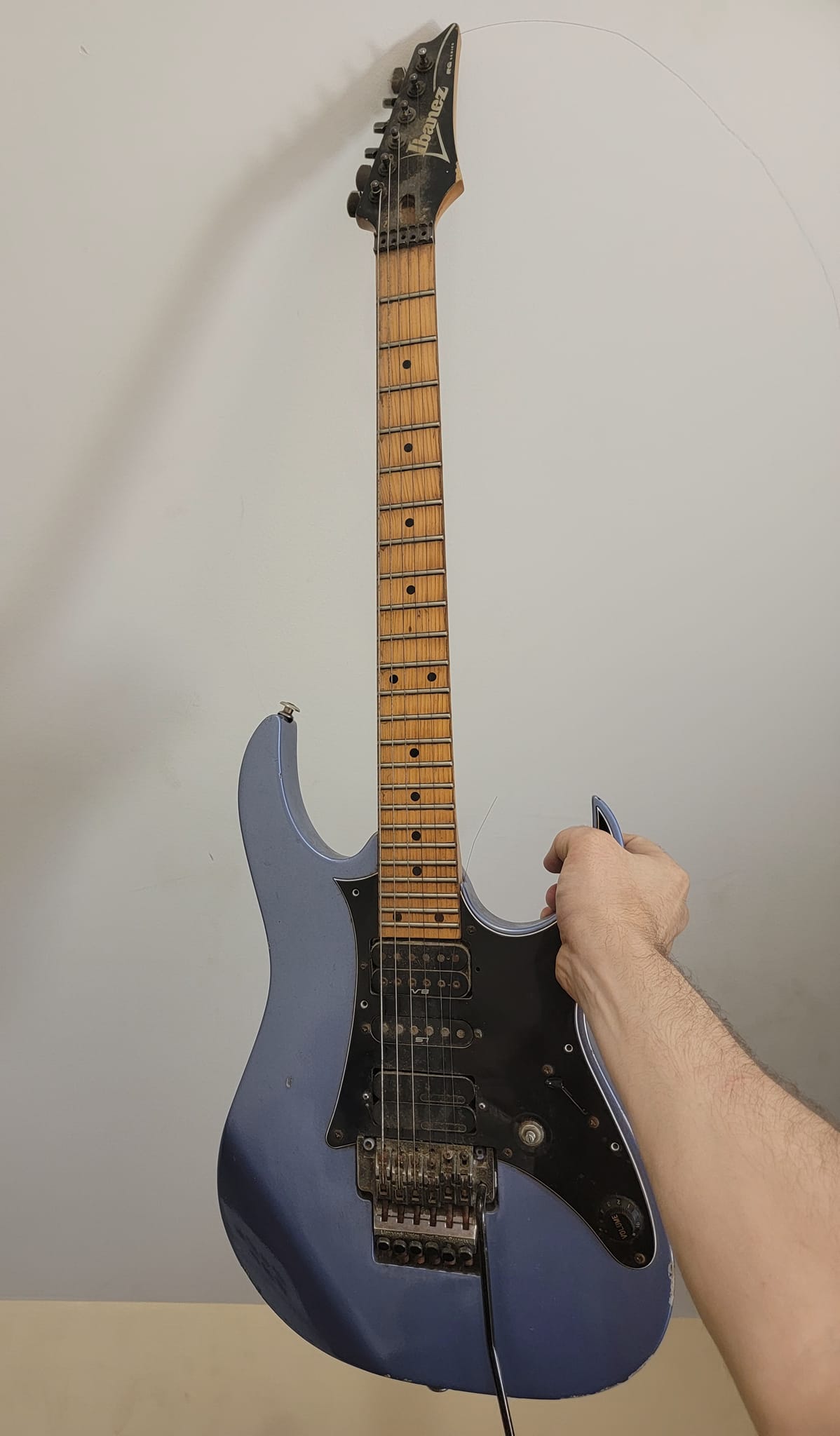 Ibanez RG550 made in Japan 1997 value and info