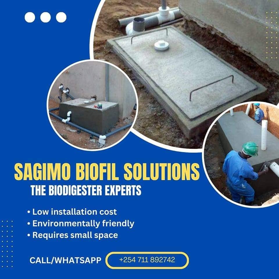 BIODIGE... - Sagimo Biofil Solutions 'the biodigester experts' | Facebook