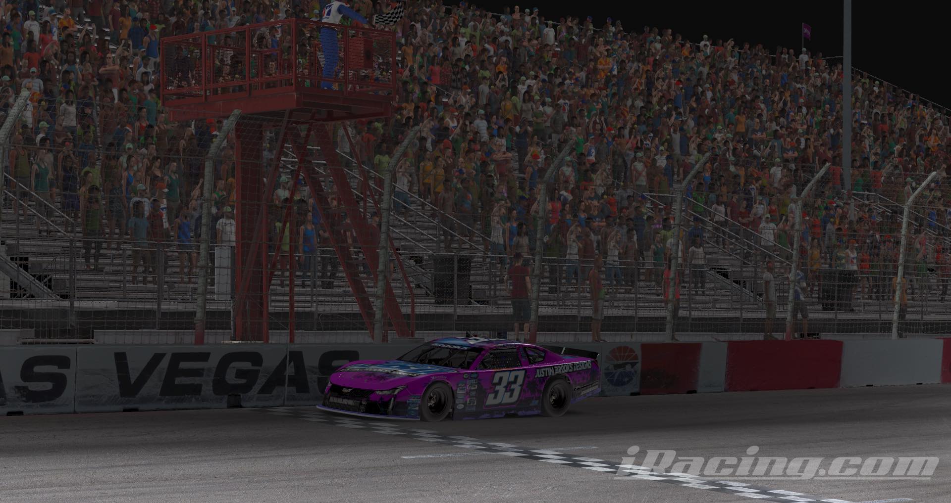 🏁🏁JUSTIN BROOKS WINS AGAIN,... - Mid-South IRacing Tour | Facebook