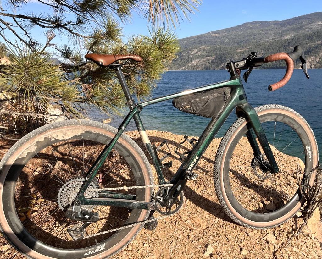 SL6 With the New Zipp 303 XPLR These wheels are brilliant !