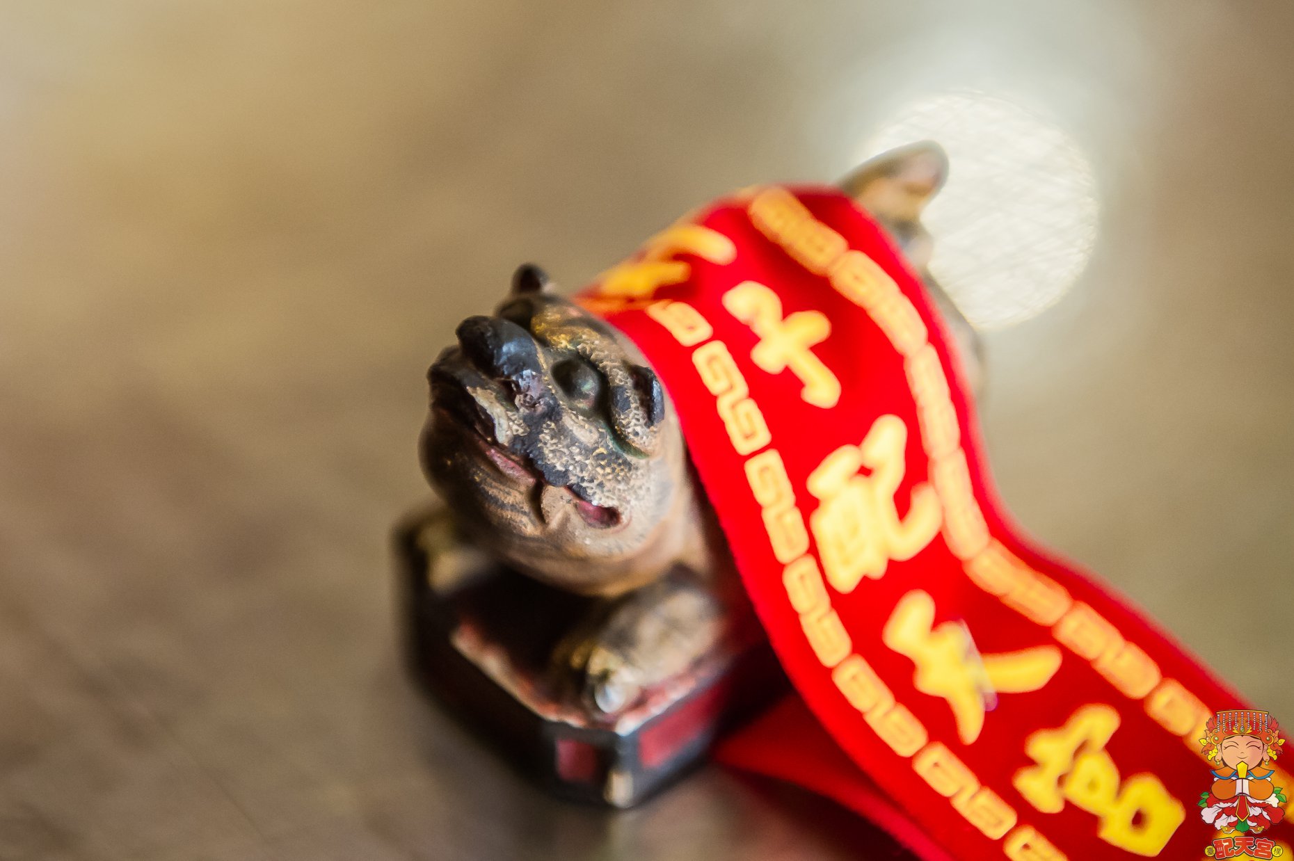 財團法人嘉義縣朴子配天宮 - 一早就有古錐ㄟ小小虎爺公蒞宮參拜🙏 山軍尊神虎爺公聖誕火熱倒數中👏🤜🤛 #朴子配天宮...