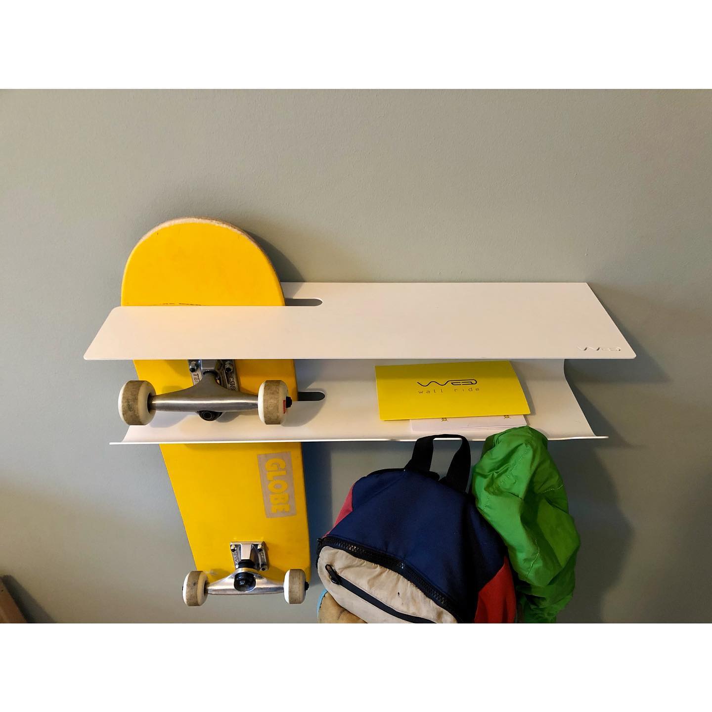 Wall Ride - The Original Skate Rack