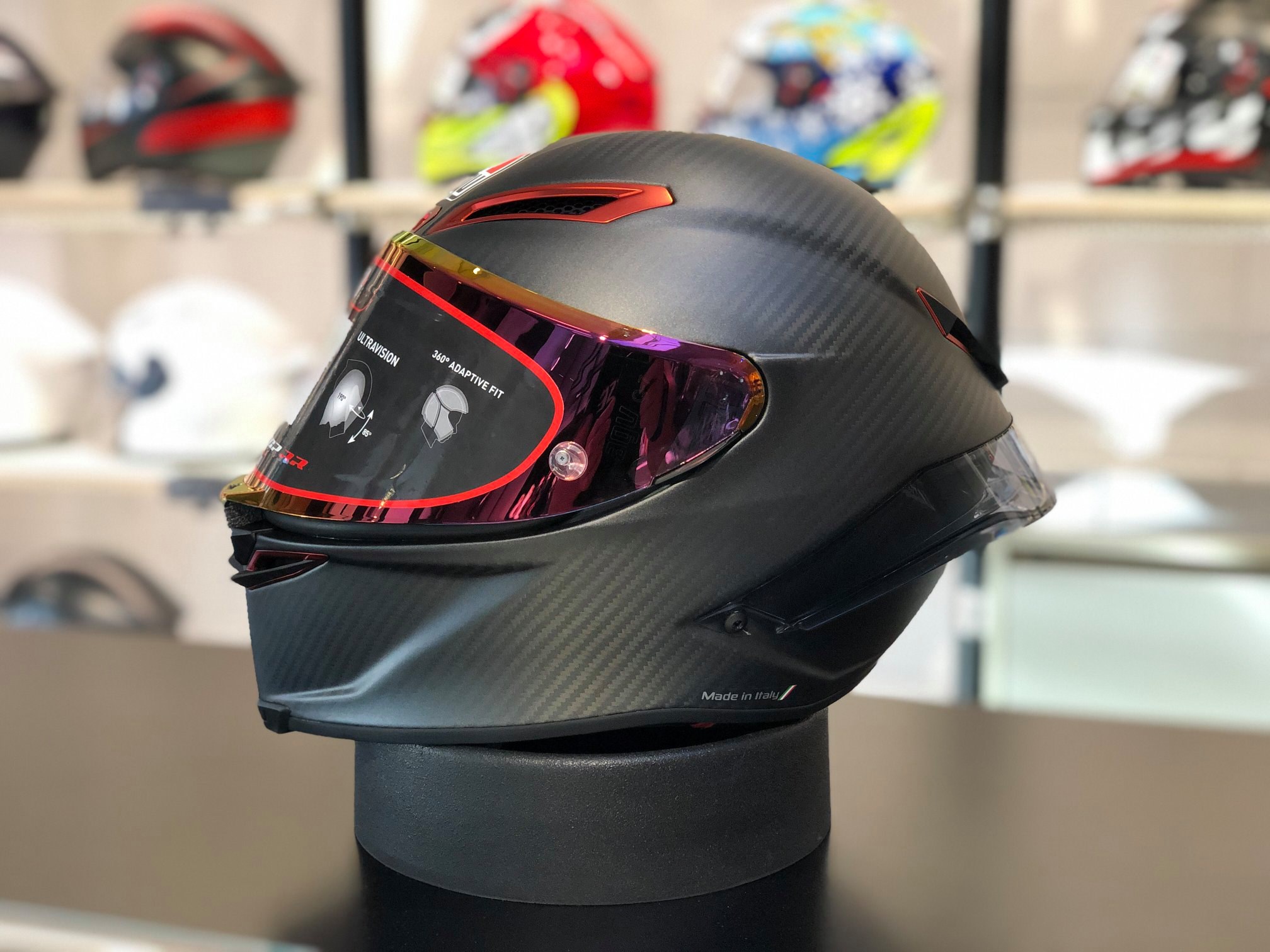 AGV Pista GP RR Speciale Limited Edition : The helmet created for 