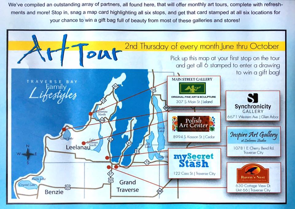 The 3rd Monthly Art Tour is... - Inspire Art Gallery TC