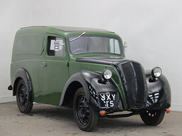 Morris GPO Z Van specifications